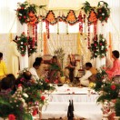 Mandap During the Ceremony